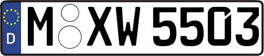 M-XW5503