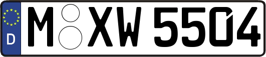 M-XW5504