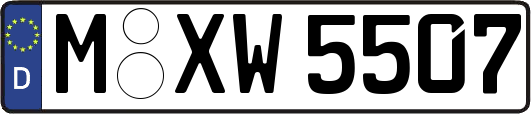 M-XW5507