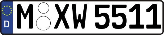 M-XW5511
