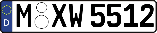 M-XW5512