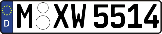 M-XW5514