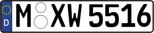 M-XW5516
