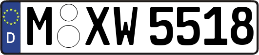 M-XW5518