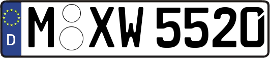 M-XW5520