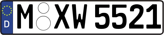 M-XW5521
