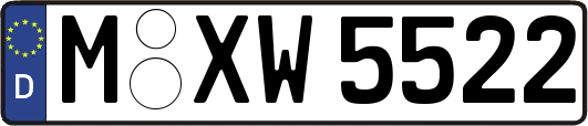M-XW5522
