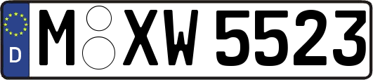 M-XW5523