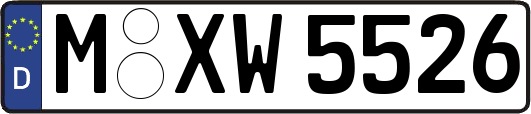 M-XW5526