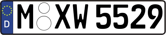 M-XW5529