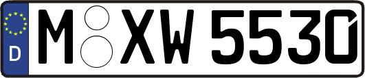 M-XW5530