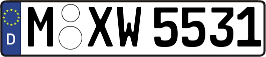 M-XW5531