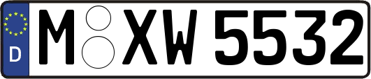 M-XW5532