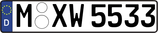 M-XW5533