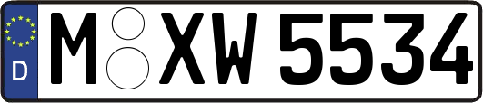 M-XW5534