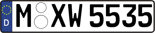 M-XW5535
