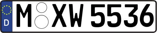 M-XW5536