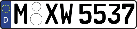 M-XW5537