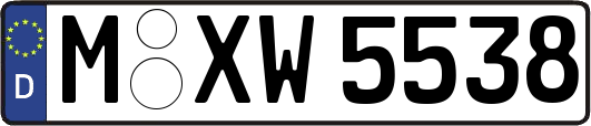 M-XW5538
