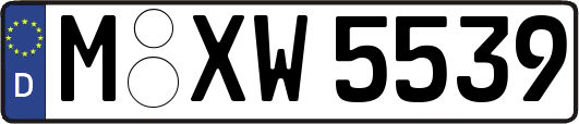 M-XW5539