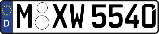 M-XW5540