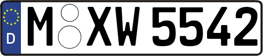 M-XW5542