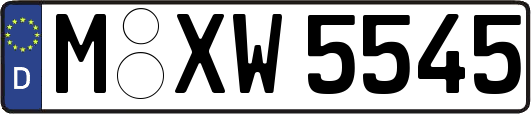M-XW5545