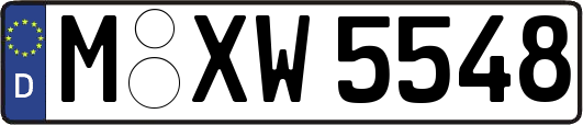 M-XW5548