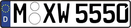 M-XW5550