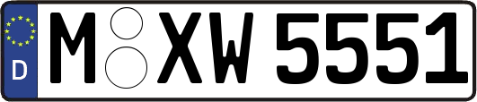 M-XW5551