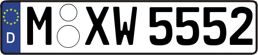 M-XW5552