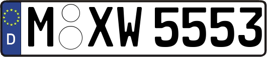M-XW5553