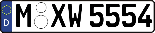 M-XW5554