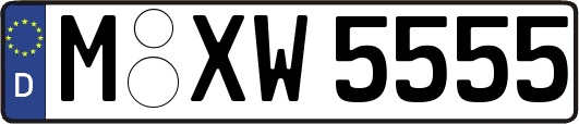 M-XW5555
