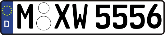 M-XW5556