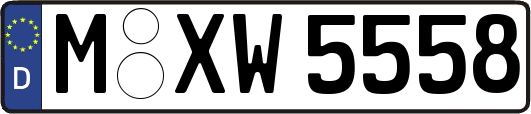 M-XW5558