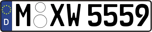 M-XW5559