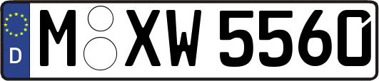 M-XW5560