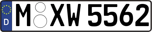 M-XW5562