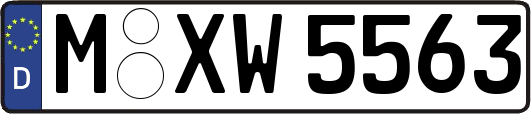 M-XW5563