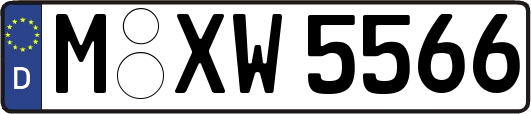 M-XW5566