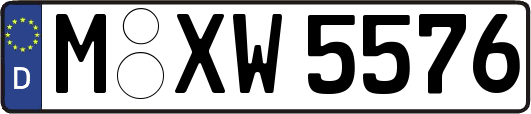 M-XW5576