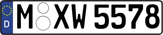 M-XW5578