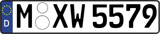 M-XW5579