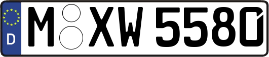 M-XW5580