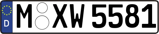 M-XW5581
