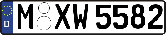 M-XW5582