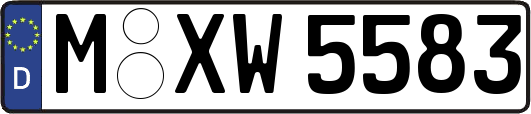 M-XW5583