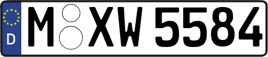 M-XW5584
