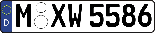 M-XW5586